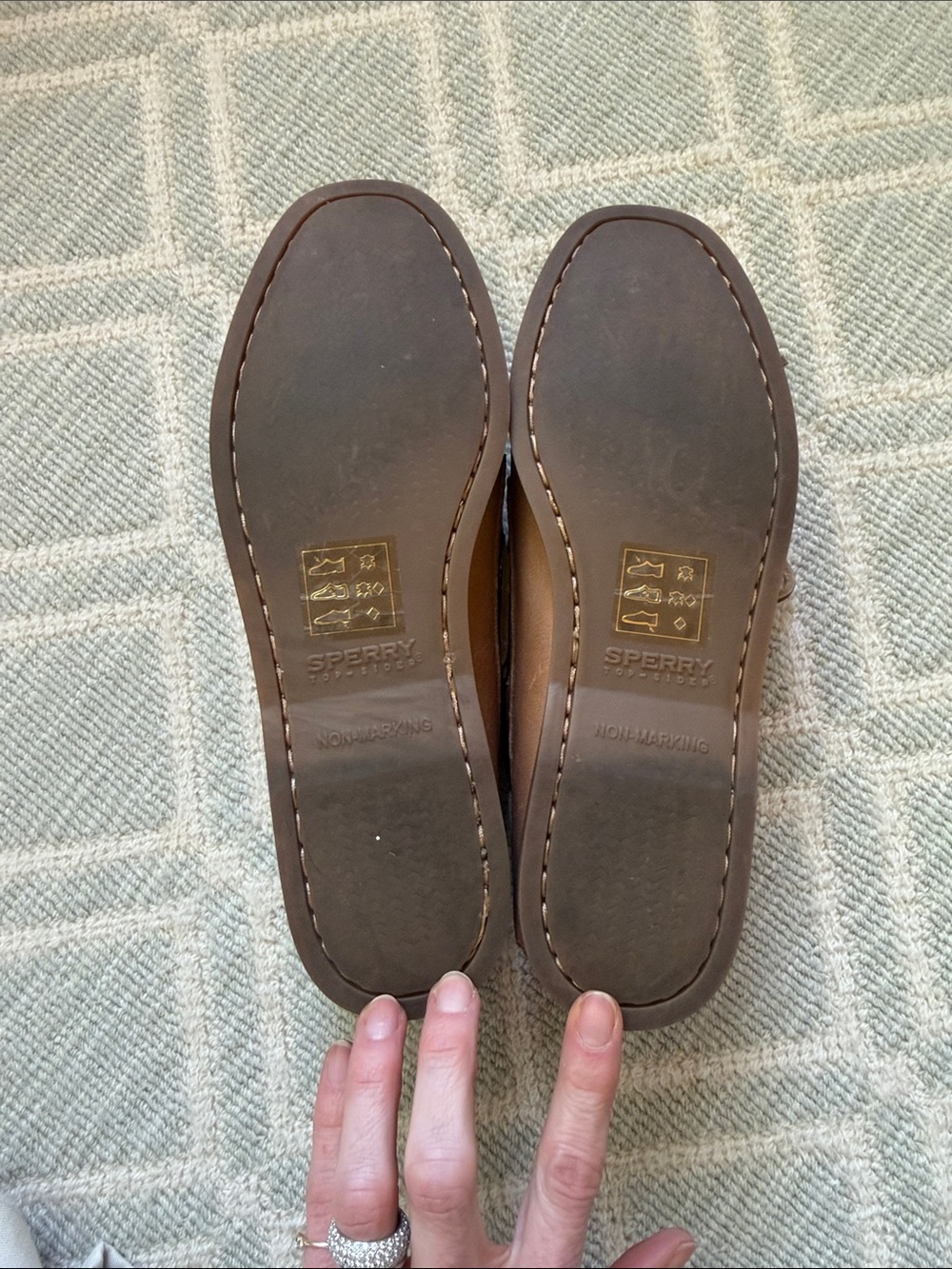 Sperry x Aritzia Authentic Original™ 2-Eye Boat Shoe- women’s loafer - Picture 5 of 5